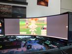 Samsung Odyssey G9, Computers en Software, Monitoren, Ultrawide, Minder dan 1 ms, Zo goed als nieuw, Quad HD (2K)
