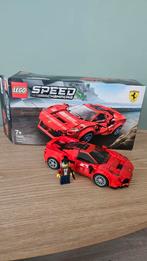 Lego speed champions 76895 ferrari f8 tributo, Ophalen of Verzenden, Zo goed als nieuw, Complete set, Lego