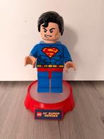 Lego superman zaklamp, Ophalen of Verzenden, Gebruikt, Lego