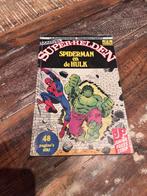 SUPER-HELDEN 02 SPIDERMAN EN DE HULK 1981, Eén comic, Ophalen of Verzenden, Zo goed als nieuw, Europa
