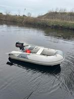 Vortex rubberboot 4 pk 4takt, Watersport en Boten, Minder dan 70 pk, Overige merken, Gebruikt, Overige materialen