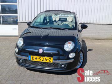Fiat 500 C 0.9 TwinAir Lounge beschikbaar voor biedingen