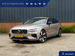 Volvo V60 T6 Plug-in hybrid AWD Plus Dark, Auto's, Volvo, Automaat, 12 maanden, Gebruikt, Vierwielaandrijving