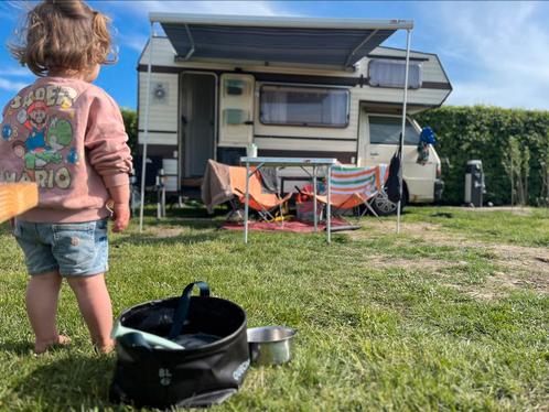 Mitsubishi L300 Bergman Oldtimer Camper: Dirkie. APK 2027, Caravans en Kamperen, Campers, Particulier, Bus-model, tot en met 4