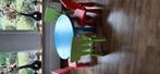 Mammoet tafel + 4 stoelen, Ophalen, Zo goed als nieuw, Stoel