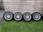 Alfa Romeo 156/147/gt 5x98 velgen met goede allseason banden, Ophalen, Alfa Romeo