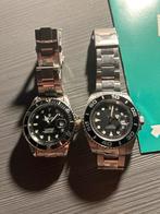 Rolex Submariner (defect) & Marlow Miller Horloge, Staal, Gebruikt, Polshorloge, Ophalen of Verzenden