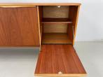 Vintage teak dressoir jaren 60 SALE, Teakhout, Zo goed als nieuw, Verzenden