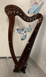 aoyama harp 34 nylon snaren, stemkastje, stofjes, bladmuziek, Muziek en Instrumenten, Snaarinstrumenten | Harpen, Ophalen of Verzenden