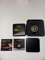 Aeromeister Amsterdam Polshorloge - Nieuwstaat!, Sieraden, Tassen en Uiterlijk, Horloges | Heren, Overige merken, Overige materialen