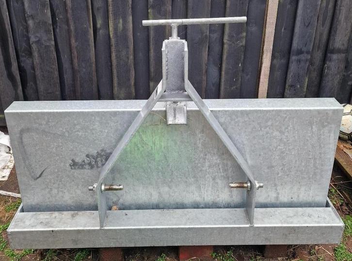 Gegalviniseerde Grondbak voor mini trekker, MARGE, Zakelijke goederen, Agrarisch | Werktuigen, Veehouderij, Overige, Weidebouw