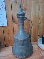 Brocante vintage koperen waterkan, Ophalen of Verzenden