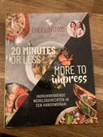 Chickslolovefood - 20 Minutes or Less - Kookboek, Boeken, Kookboeken, Voorgerechten en Soepen, Nieuw, Ophalen of Verzenden, Gezond koken