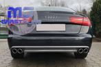 AUDI A6 [C7] - ACHTERBUMPER DIFFUSER [S6 Look], Auto diversen, Tuning en Styling, Ophalen of Verzenden, MJ-Carstyling, Info@mj-carstyling.net