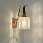 Scandinavisch vintage design WANDLAMP teak Mid Century retro, Huis en Inrichting, Lampen | Wandlampen, Gebruikt, Ophalen of Verzenden