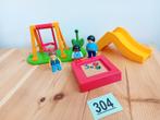 Playmobil 123 speeltuin, Kinderen en Baby's, Speelgoed | Playmobil, Gebruikt, Ophalen of Verzenden