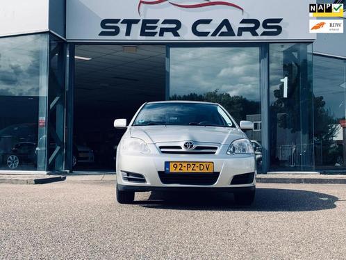 Toyota Corolla 1.4 VVT-i Terra, 1Est eigenaar, Airco, NAP, 5, Auto's, Toyota, Bedrijf, Te koop, Corolla, ABS, Airbags, Airconditioning
