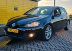 Volkswagen Golf 1.4 TSI Highline 160PK ECC Airco Navi Pdc v+, Auto's, Euro 5, Stof, Gebruikt, Zwart