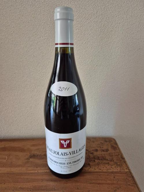 2011 Georges Duboeuf Beaujolais Villages, France, Verzamelen, Wijnen, Zo goed als nieuw, Rode wijn, Frankrijk, Ophalen of Verzenden