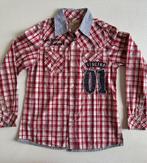 Overhemd Vingino Style Casper maat 140 NIEUW (Y574), Kinderen en Baby's, Kinderkleding | Maat 140, Overhemd of Blouse, Nieuw, Ophalen of Verzenden