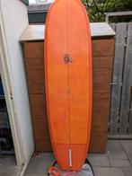 Mini Longboard 7'5 Little Bird Surfboards, Watersport en Boten, Golfsurfen, Ophalen, Gebruikt, Funboard, Met koord
