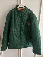 Vintage jas Green Bay Packers Nike American Football winter, Ophalen of Verzenden, Zo goed als nieuw, Overige maten, Groen