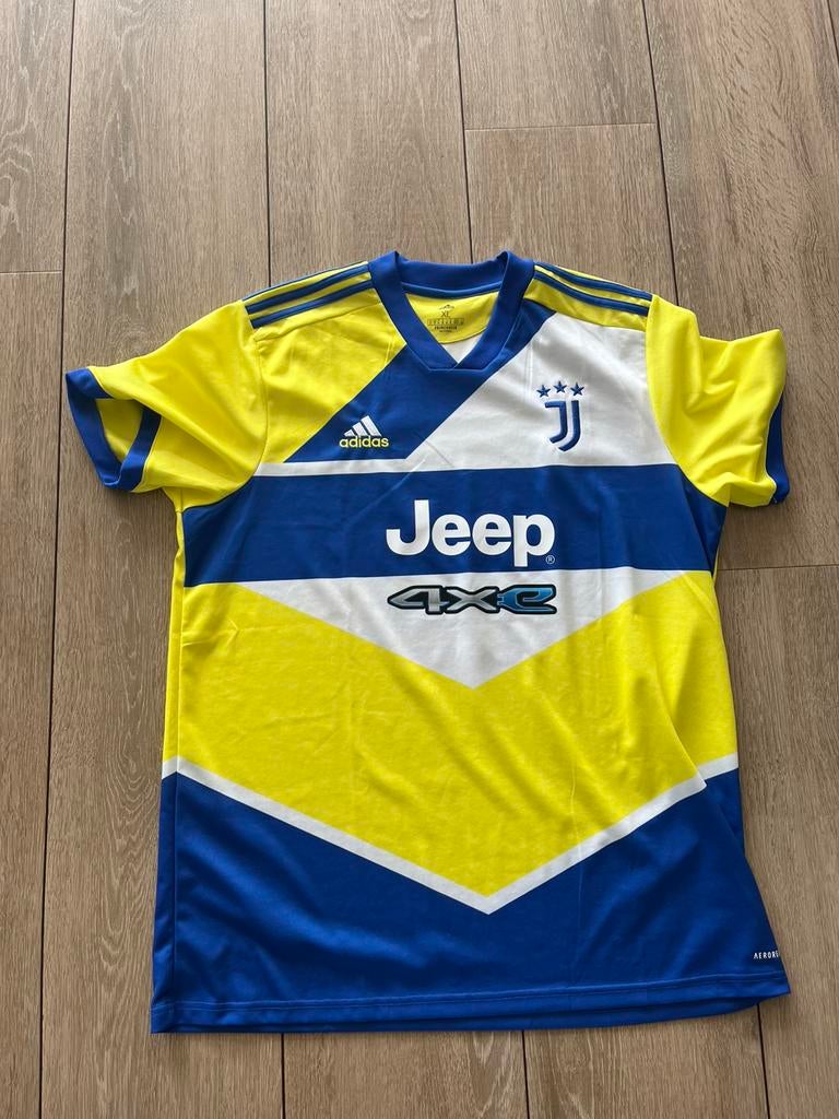 Origineel voetbalshirt Juventus - Maat XL - Blauw, Wit, Geel, Maat XL, Ophalen of Verzenden, Zo goed als nieuw, Shirt