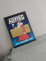 Auping Reclame Poster Frans Mettes, Ophalen of Verzenden