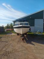 Nidelv 26 AC (winterstalling), Watersport en Boten, Motorboten en Motorjachten, Ophalen, Diesel, Zo goed als nieuw, Polyester