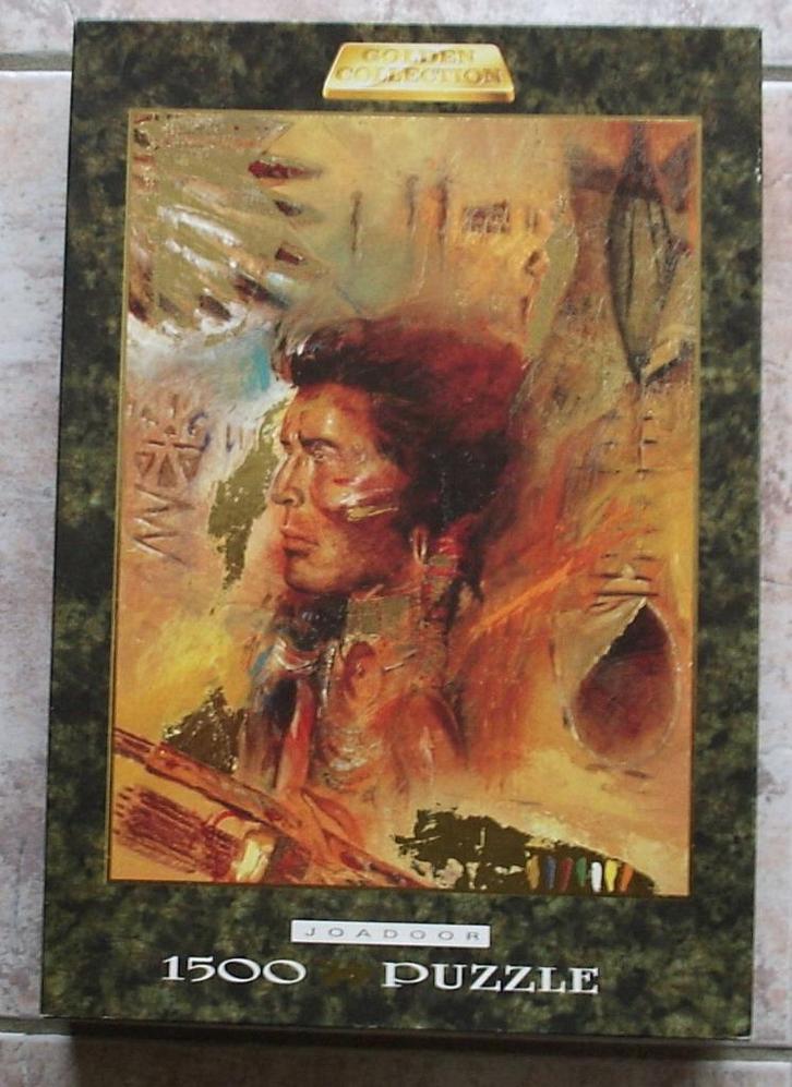 Legpuzzel Jumbo - The Chief. Joadoor. 1500 stukjes, Hobby en Vrije tijd, Denksport en Puzzels, Zo goed als nieuw, Legpuzzel, 500 t/m 1500 stukjes