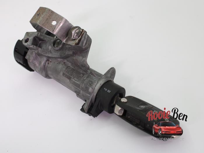 Kontaktslot + Sleutel van een Seat Ibiza, Gebruikt, -, -, Ophalen of Verzenden