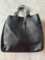 Zwart leren suede tas van Mart Visser, Sieraden, Tassen en Uiterlijk, Ophalen of Verzenden, Nieuw, Zwart, Handtas