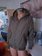 Mooie bruine groene tussenjas jas DB Supply Divided maat S, Kleding | Dames, Bruin, Ophalen of Verzenden, Zo goed als nieuw, DB Supply