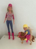 Simba Steffi love rij instructrice Evi love pony, Kinderen en Baby's, Speelgoed | Poppen, Ophalen of Verzenden, Gebruikt, Babypop