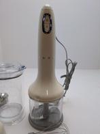 SMEG Staafmixer crème - verpakking beschadigd, nieuw in doos, Witgoed en Apparatuur, Keukenmixers, Info@mystore.nl, Nieuw, Bruggestraat 18