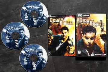 PC Game - Dead to Rights - Namco Shooter Game beschikbaar voor biedingen