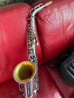 Mooie schenkelaar alt saxofoon, Muziek en Instrumenten, Blaasinstrumenten | Saxofoons, Ophalen, Zo goed als nieuw, Alt