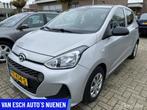 Hyundai i10 1.0i Private Lease Edition 75.DKM AIRCO APK 12-0, Auto's, Hyundai, Origineel Nederlands, Te koop, Zilver of Grijs