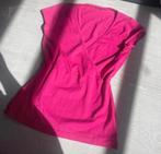 Roze v hals top, Kleding | Dames, Tops, Ophalen of Verzenden, Roze, Zo goed als nieuw