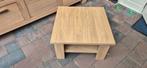 Houten Bijzettafeltje Vierkant, Ophalen, Minder dan 45 cm, Gebruikt, Vierkant