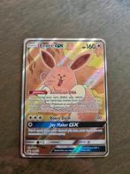 Eevee GX SM233 Promo Pokemonkaart, Ophalen of Verzenden, Zo goed als nieuw, Losse kaart, Foil