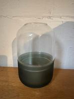 Glazen stolp/ vaas van HEMA, Gebruikt, Ophalen of Verzenden, Glas, Minder dan 50 cm