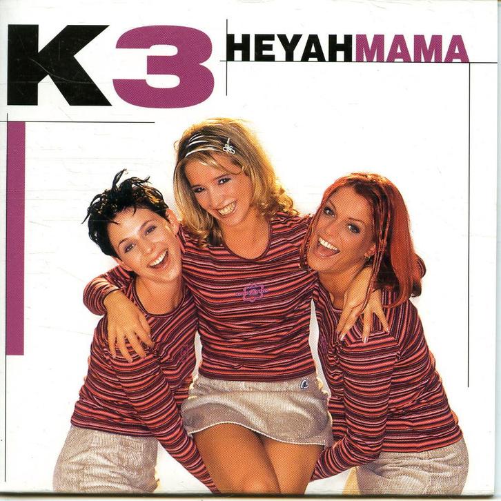 K3 - Heyahmama, Cd's en Dvd's, Cd Singles, Zo goed als nieuw, Nederlandstalig, 1 single, Ophalen of Verzenden