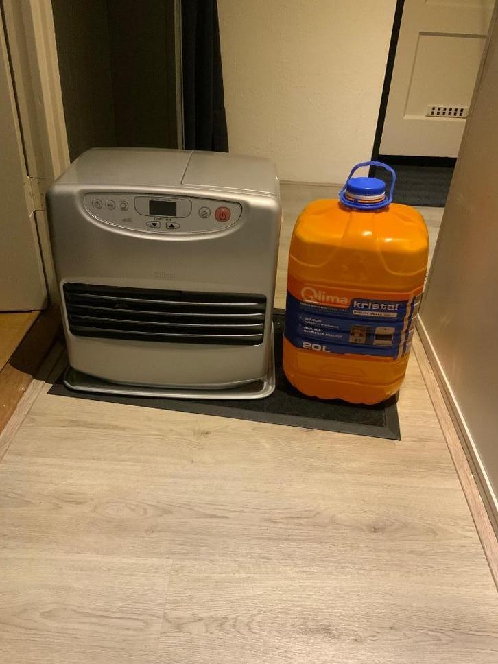 Laser kachel, Huis en Inrichting, Kachels, Zo goed als nieuw, Vrijstaand, Petroleumkachel, Overige brandstoffen, Ophalen