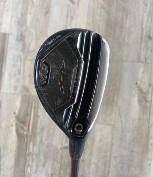 Hybride mizuno clk (verstelbare loft), Sport en Fitness, Golf, Gebruikt, Club, Mizuno, Ophalen of Verzenden