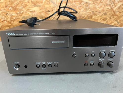 YAMAHA KX-10 3-kops stereocassettedeck - ReK4, Audio, Tv en Foto, Cassettedecks, Overige merken, Ophalen of Verzenden