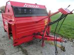 Trioliet multifeed voerdoseerwagen, Ophalen, Veehouderij, Voertechniek