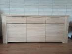 Dressoir in licht eiken. MOET WEG!, Huis en Inrichting, Kasten | Dressoirs, Ophalen, Zo goed als nieuw