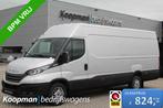 Iveco Daily 35S18A8 3.0 180pk L4H2 Automaat | Navi | Camera, Auto's, Automaat, Achterwielaandrijving, 4 cilinders, Iveco
