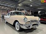 Pontiac STAR CHIEF 1955, Auto's, Pontiac, Gebruikt, Wit, Leder, 6 stoelen